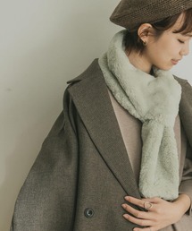 レディースのマフラー ホワイト 白色系 ファッション通販 Zozotown