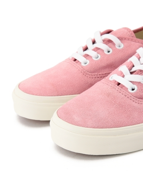 BEAMS BOY（ビームスボーイ）の「VANS / SUEDE AUTHENTIC（スニーカー・レディース・グレー/グリーン/ピンク・7/5h/6h/6/5）」の15枚目の写真