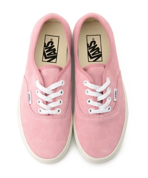 BEAMS BOY（ビームスボーイ）の「VANS / SUEDE AUTHENTIC（スニーカー・レディース・グレー/グリーン/ピンク・7/5h/6h/6/5）」の18枚目の写真
