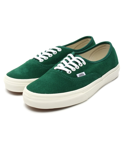BEAMS BOY（ビームスボーイ）の「VANS / SUEDE AUTHENTIC（スニーカー・レディース・グレー/グリーン/ピンク・7/5h/6h/6/5）」の2枚目の写真
