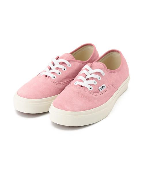 BEAMS BOY（ビームスボーイ）の「VANS / SUEDE AUTHENTIC（スニーカー・レディース・グレー/グリーン/ピンク・7/5h/6h/6/5）」の9枚目の写真