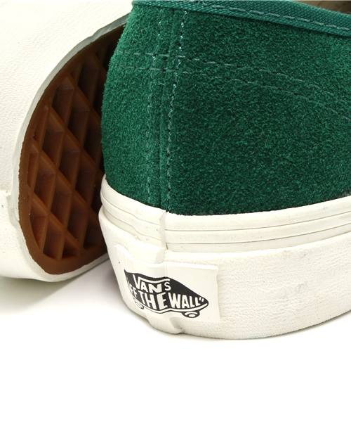 BEAMS BOY（ビームスボーイ）の「VANS / SUEDE AUTHENTIC（スニーカー・レディース・グレー/グリーン/ピンク・7/5h/6h/6/5）」の6枚目の写真