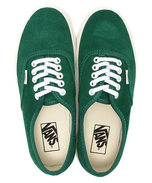 BEAMS BOY（ビームスボーイ）の「VANS / SUEDE AUTHENTIC（スニーカー・レディース・グレー/グリーン/ピンク・7/5h/6h/6/5）」の8枚目の写真