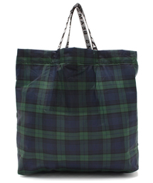 Ray BEAMS | Ray BEAMS / ブラックウォッチ ナイロン トートバッグ(トートバッグ)