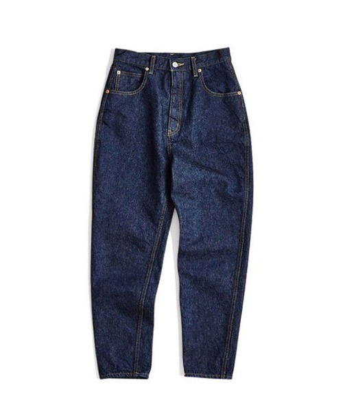 THE SHINZONE（ザ　シンゾーン）の「THE SHINZONE CARROT DENIM キャロットデニム 19AMSPA68（デニムパンツ・レディース・インディゴブルー/ブルー/ブラック/ネイビー・32inch/30inch/34inch/36inch/38inch）」の3枚目の写真