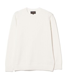 BEAMS PLUS | BEAMS PLUS / 7ゲージ リリヤン クルーネック ニット(ニット/セーター)