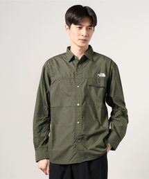 【美品】THE NORTH FACE ヌプシシャツ オレンジ/ブラック　サイズL Amazon.co.jp: THE NORTH FACE ノースフェイス L/S ヌプシシャツ