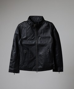 干場義雅×DRESSTERIOR】レザーライダースジャケット（ライダース