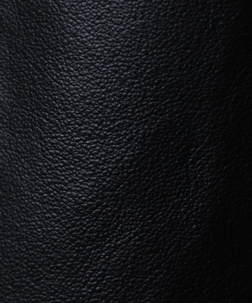 EVOLUTION（エボリューション）の「【EVOLUTION】レザーライダーズブルゾン（ライダースジャケット・メンズ・ブラウン/ブラック・M/L/2L）」の20枚目の写真