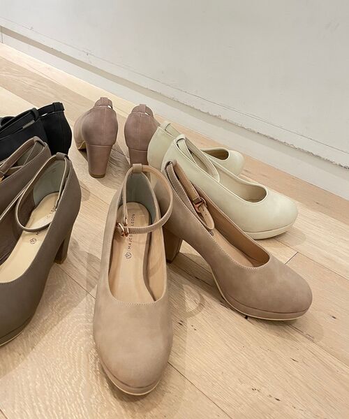 セール クリーミーフカフカパンプス パンプス Majestic Legon マジェスティックレゴン のファッション通販 Zozotown