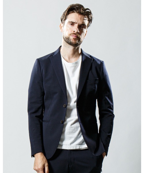 wjk（ダヴルジェイケイ）の「washable suits2 (JKT)（テーラード