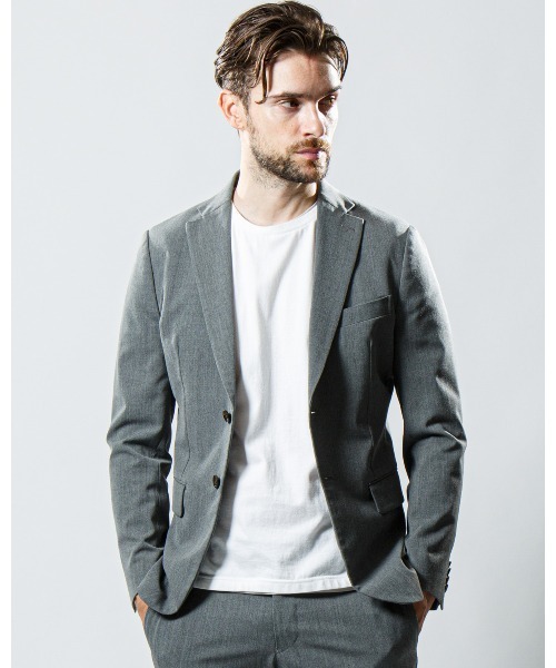 wjk（ダヴルジェイケイ）の「washable suits2 (JKT)（テーラード