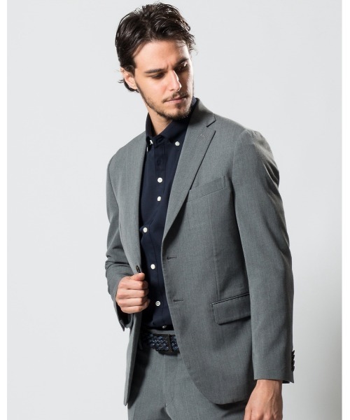 wjk（ダヴルジェイケイ）の「washable suits2 (JKT)（テーラード