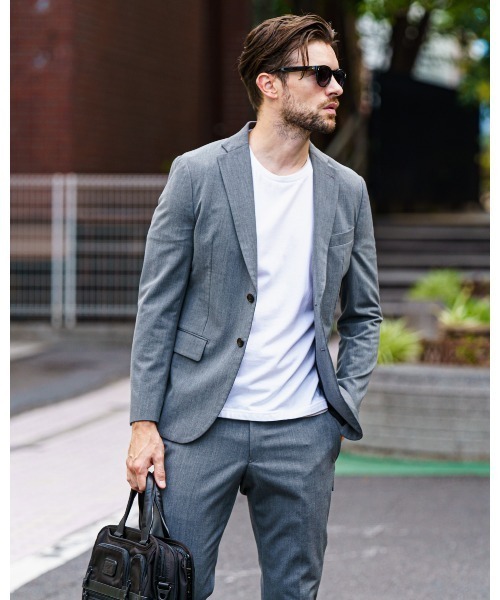 wjk（ダヴルジェイケイ）の「washable suits2 (JKT)（テーラード