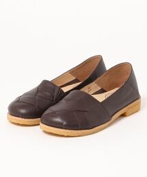 Piedi Nudi（ピエディヌーディ）の「【hocco/ﾎｯｺ】 本革 編み込みデザインシューズ（その他シューズ・レディース）」