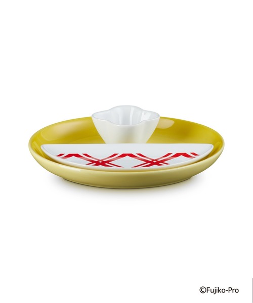 ワンプレート セット ドラえもん ドラえもん ドラミ 食器 Le 食器 キッチン Creuset ルクルーゼ のファッション