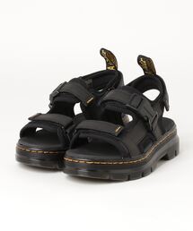 Dr. Martens | Dr.Martens TRACT FORSTER BLACK POLY RIP STOP+ELEMENT / ドクターマーチン トラクト フォレスター ブラック ポリー リップストップ+エレメント(サンダル)