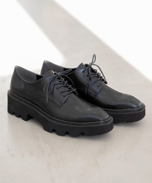 セール 厚底マニッシュシューズ ドレスシューズ Lowrys Farm ローリーズファーム のファッション通販 Zozotown