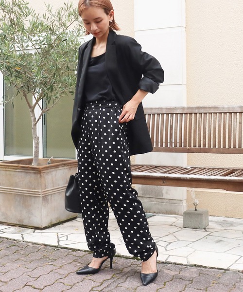 AULI(アウリィ)の「【低身長向けサイズ】ロングテーラードジャケット(テーラードジャケット・レディース・パープル/ブルー/ブラック・XS/S)」の16枚目の写真