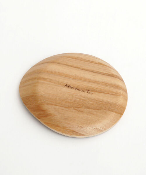 Afternoon Tea（アフタヌーンティー）の「耳付きウッドコースター（ランチョンマット/テーブルウェア・レディース・ナチュラル/ブラウン・ONE SIZE）」の9枚目の写真