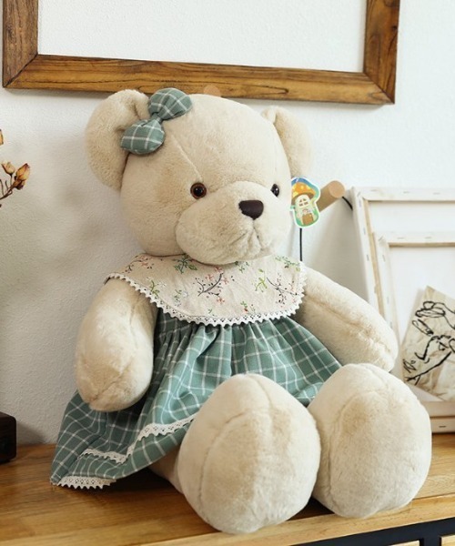 CALIFORNIATOYS（カリフォルニアトイズ）の「ぬいぐるみ ドレスベア（おもちゃ・キッズ・B/C/D・FREE）」の2枚目の写真