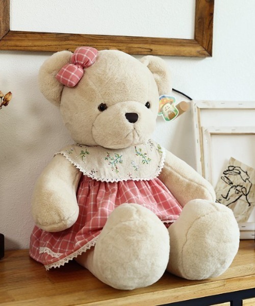 CALIFORNIATOYS（カリフォルニアトイズ）の「ぬいぐるみ ドレスベア（おもちゃ・キッズ・B/C/D・FREE）」の3枚目の写真