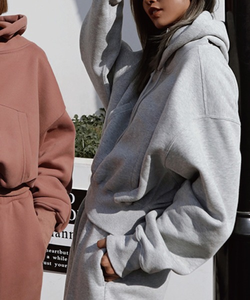 meJane（ミージェーン）の「スウェットセットアップ（ルームウェア