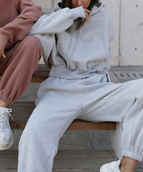 meJane（ミージェーン）の「スウェットセットアップ（ルームウェア