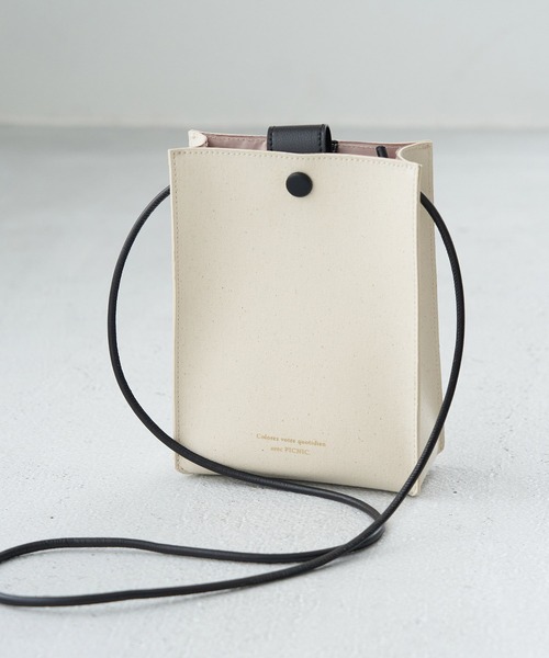 ROPE' PICNIC（ロペピクニック）の「スクエアミニショルダーバッグ（ショルダーバッグ・レディース・ブラック/ブルー/イエロー・FREE）」の5枚目の写真