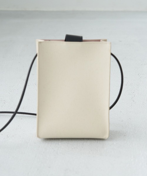 ROPE' PICNIC（ロペピクニック）の「スクエアミニショルダーバッグ（ショルダーバッグ・レディース・ブラック/ブルー/イエロー・FREE）」の15枚目の写真