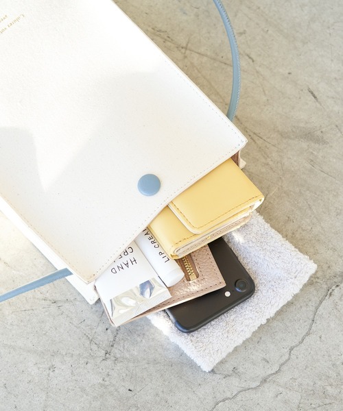 ROPE' PICNIC（ロペピクニック）の「スクエアミニショルダーバッグ（ショルダーバッグ・レディース・ブラック/ブルー/イエロー・FREE）」の10枚目の写真