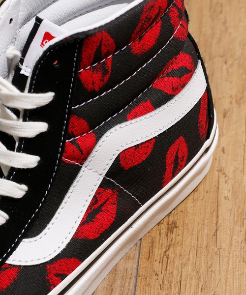 靴 VANS SK8-HI HOTLIPS 28cm VANS ヴァンズ SK8 Hi 38 DX ANAHEIM HOT LIPS ハイカット