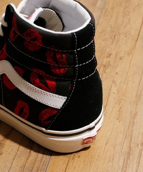 靴 VANS SK8-HI HOTLIPS 28cm VANS ヴァンズ SK8 Hi 38 DX ANAHEIM HOT LIPS ハイカット