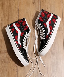 靴 VANS SK8-HI HOTLIPS 28cm Vans Sk8-Hi Bolt Racing Red/Black | eBay