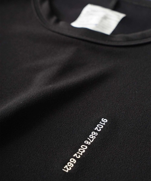 SHAREEF(シャリーフ)の「GEORGETTE JQ BIG-T(Tシャツ/カットソー・メンズ・ブラック/チャコールグレー/グレイッシュベージュ/ホワイト系その他・2/1/3)」の6枚目の写真