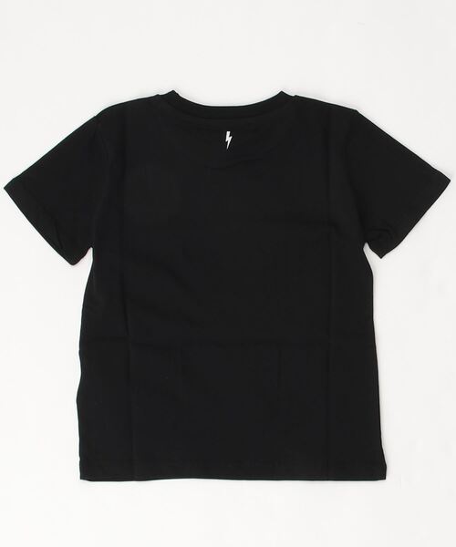 NEIL BARRETT（ニールバレット）の「Neil Barrett（ニール バレット）Tシャツカットソー（Tシャツ/カットソー・キッズ・ホワイト/ブラック・12YEAR/14Y/10YEAR/6YEAR/8YEAR/4YEAR）」の4枚目の写真