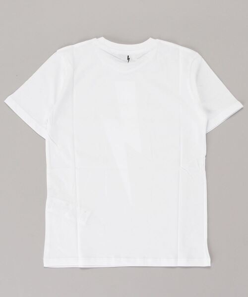 NEIL BARRETT（ニールバレット）の「Neil Barrett（ニール バレット）Tシャツカットソー（Tシャツ/カットソー・キッズ・ホワイト/ブラック・12YEAR/14Y/10YEAR/6YEAR/8YEAR/4YEAR）」の3枚目の写真