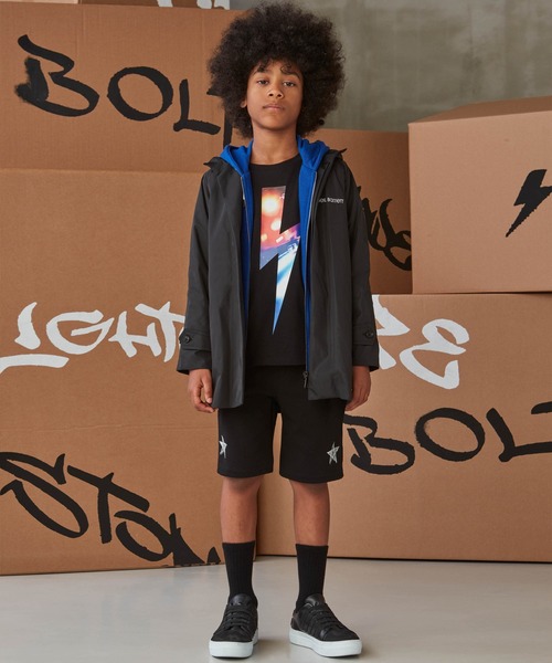 NEIL BARRETT（ニールバレット）の「Neil Barrett（ニール バレット）Tシャツカットソー（Tシャツ/カットソー・キッズ・ホワイト/ブラック・12YEAR/14Y/10YEAR/6YEAR/8YEAR/4YEAR）」の6枚目の写真