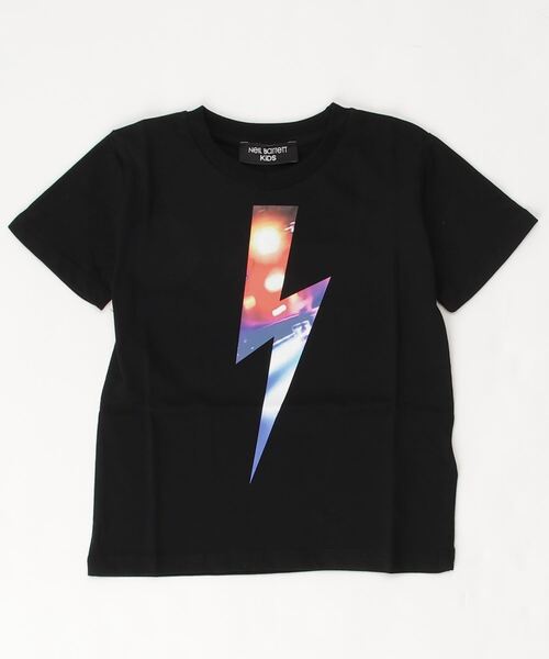 NEIL BARRETT（ニールバレット）の「Neil Barrett（ニール バレット）Tシャツカットソー（Tシャツ/カットソー・キッズ・ホワイト/ブラック・12YEAR/14Y/10YEAR/6YEAR/8YEAR/4YEAR）」の12枚目の写真