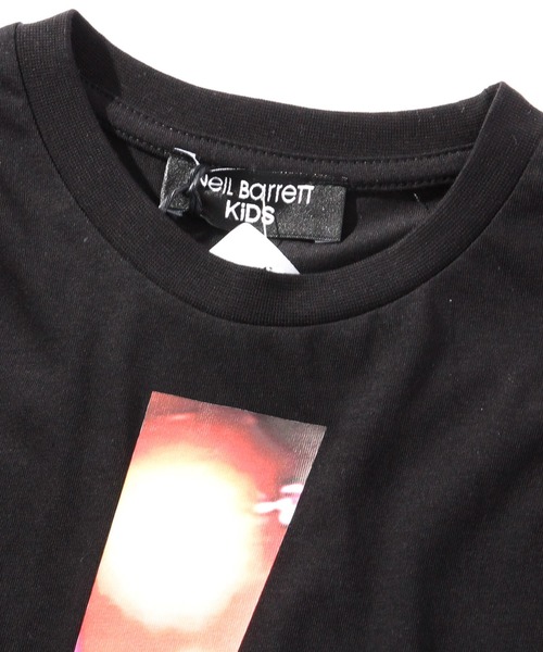 NEIL BARRETT（ニールバレット）の「Neil Barrett（ニール バレット）Tシャツカットソー（Tシャツ/カットソー・キッズ・ホワイト/ブラック・12YEAR/14Y/10YEAR/6YEAR/8YEAR/4YEAR）」の14枚目の写真