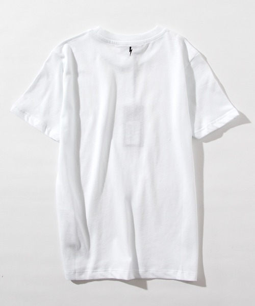 NEIL BARRETT（ニールバレット）の「Neil Barrett（ニール バレット）Tシャツカットソー（Tシャツ/カットソー・キッズ・ホワイト/ブラック・12YEAR/14Y/10YEAR/6YEAR/8YEAR/4YEAR）」の8枚目の写真