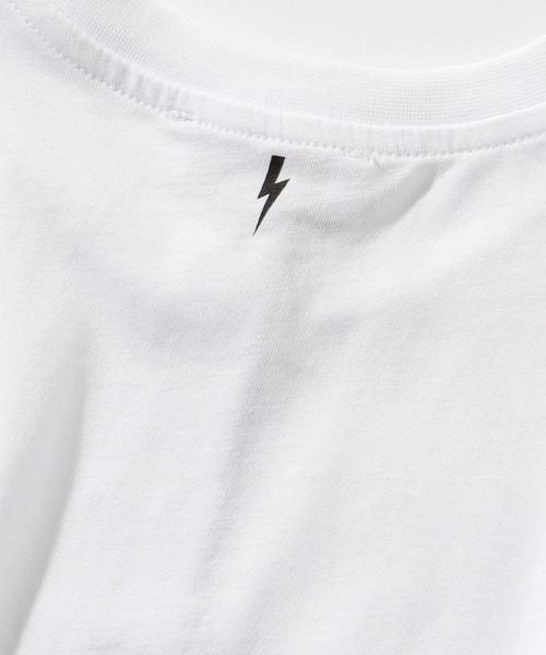 NEIL BARRETT（ニールバレット）の「Neil Barrett（ニール バレット）Tシャツカットソー（Tシャツ/カットソー・キッズ・ホワイト/ブラック・12YEAR/14Y/10YEAR/6YEAR/8YEAR/4YEAR）」の11枚目の写真