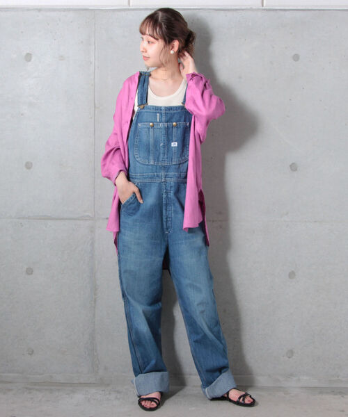 fredy repit（フレディレピ）の「[新色追加]リネンバンドカラーシャツ（シャツ/ブラウス・レディース・アイボリー/ホワイト系その他4/ブラウン/ブラウン系その他/ライトブルー/イエロー系その他/グリーン/ピンク・38）」の17枚目の写真