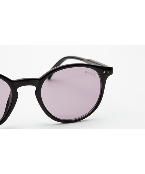 GDC（ジーディーシー）の「BOSTON COLOR SUNGLASSES（サングラス・メンズ・パープル/グレー/オレンジ/ブルー/クリア・FREE）」の7枚目の写真