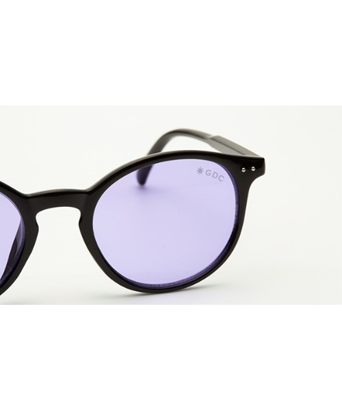 GDC（ジーディーシー）の「BOSTON COLOR SUNGLASSES（サングラス・メンズ・パープル/グレー/オレンジ/ブルー/クリア・FREE）」の11枚目の写真