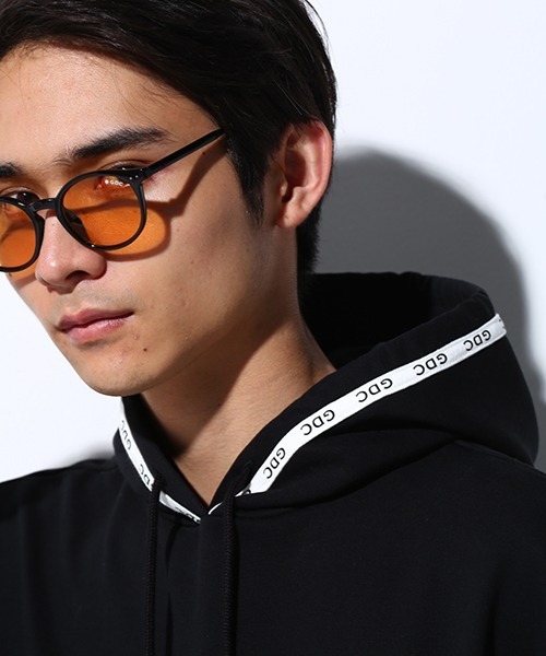 GDC（ジーディーシー）の「BOSTON COLOR SUNGLASSES（サングラス・メンズ・パープル/グレー/オレンジ/ブルー/クリア・FREE）」の22枚目の写真