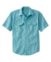 L.L.Bean（エルエルビーン）の「サンウォッシュ・キャンバス・シャツ、半袖 ジャパン・フィット（シャツ/ブラウス）」