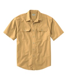 L.L.Bean（エルエルビーン）の「サンウォッシュ・キャンバス・シャツ、半袖 ジャパン・フィット（シャツ/ブラウス）」