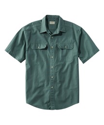L.L.Bean（エルエルビーン）の「サンウォッシュ・キャンバス・シャツ、半袖 ジャパン・フィット（シャツ/ブラウス）」