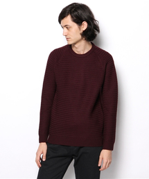 EDIFICE | ◇クロスケーブル C/N P/O(ニット/セーター)